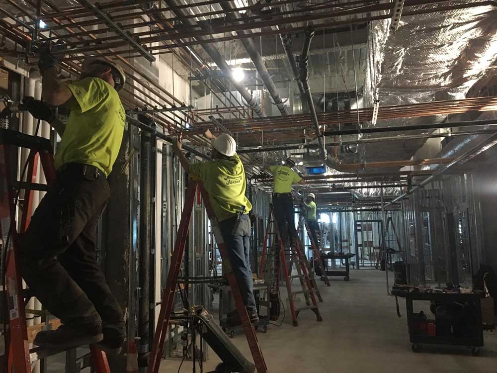 Commercial HVAC & Plumbing Johnson & Jordan, Inc.